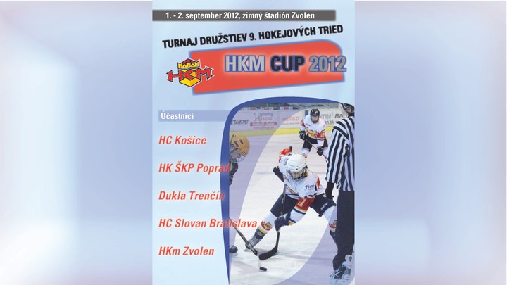 Cez víkend HKM CUP pre deviatakov